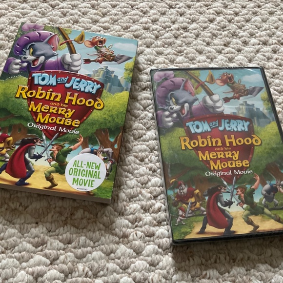 TOM and JERRY - Robin Hood and his Merry Mouse original movie - Picture 3 of 3